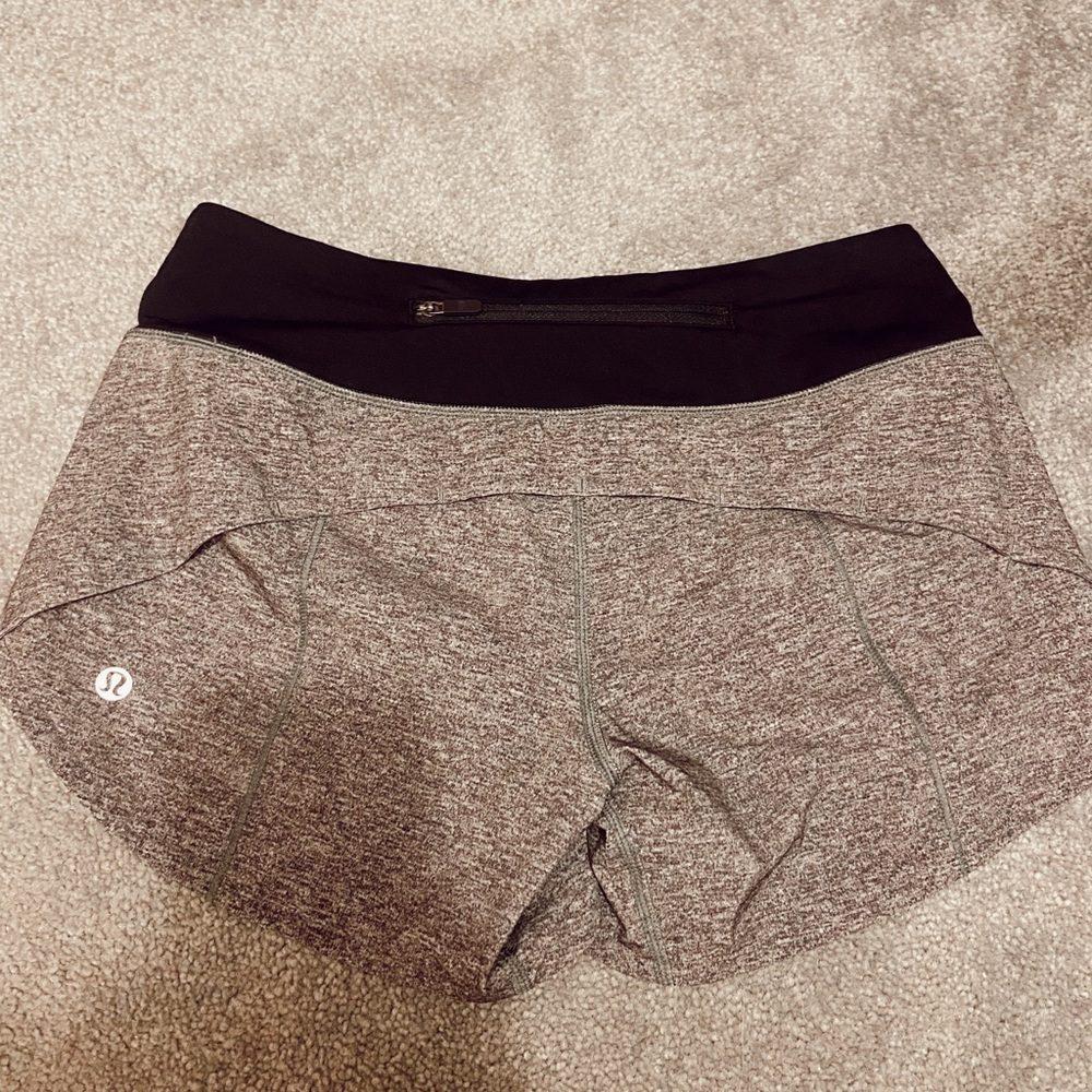 Lululemon Speed Up Shorts